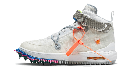 Nike Air Force 1 Mid Off-White Clear White