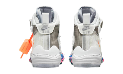 Nike Air Force 1 Mid Off-White Clear White