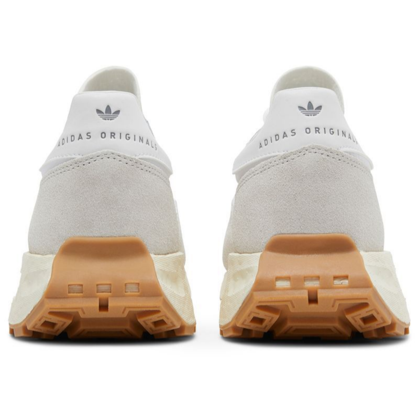 Adidas Men's White Retropy Running Shoes, H03075