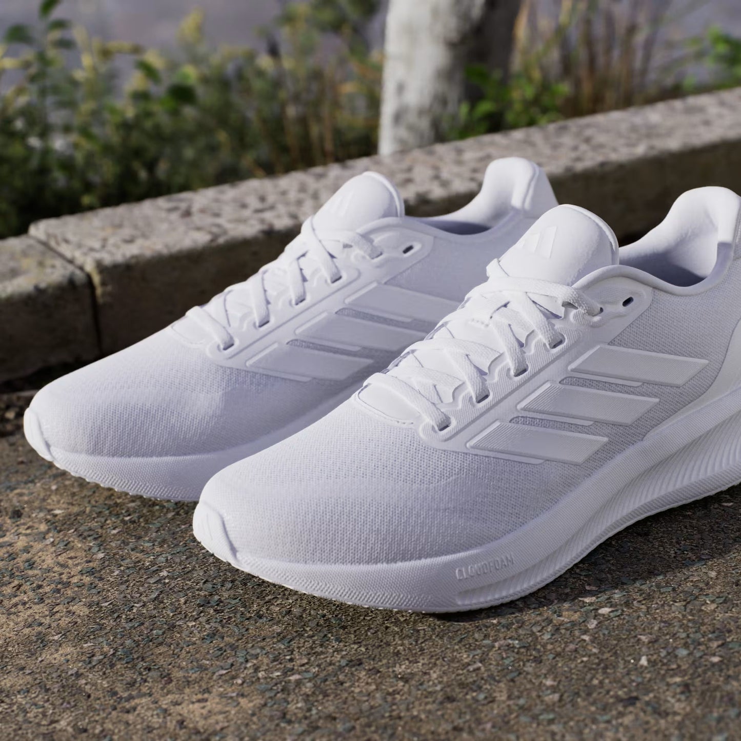 Men's Wide Fit Adidas Runfalcon 5 Walking/Running Trainers