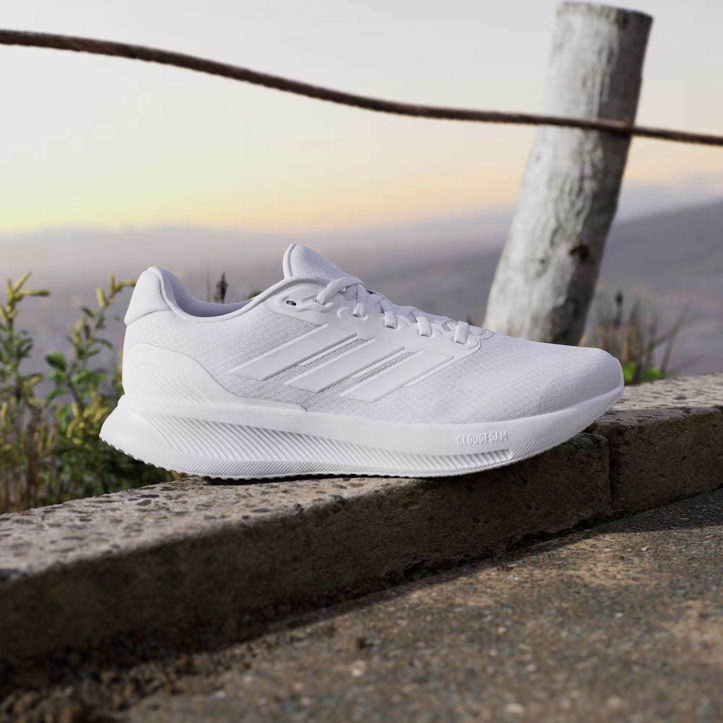 Men's Wide Fit Adidas Runfalcon 5 Walking/Running Trainers