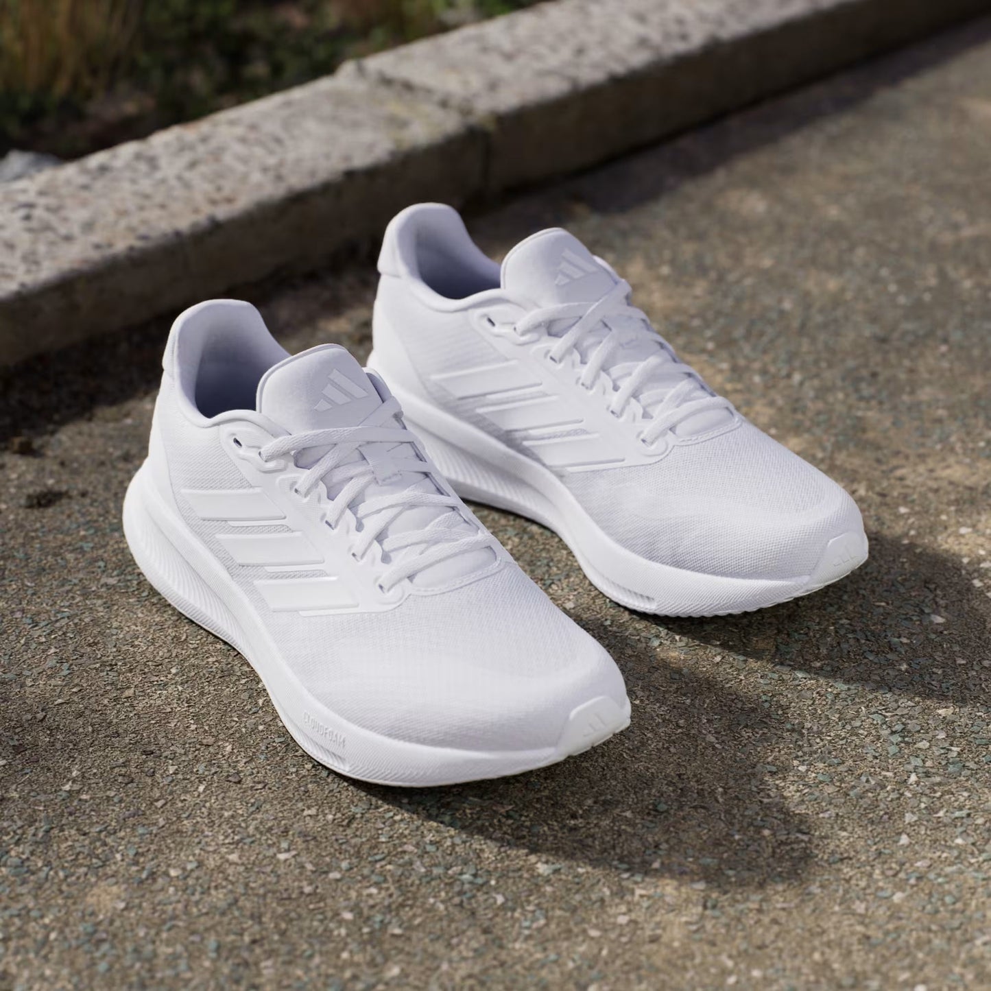 Men's Wide Fit Adidas Runfalcon 5 Walking/Running Trainers