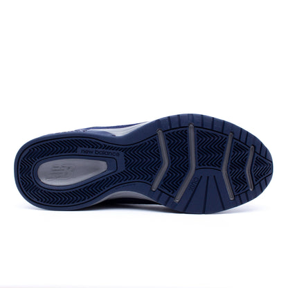 Mens New Balance Wide Fit MX624NV4 Navy Trainers - By Wide Fit Shoes ABZORB