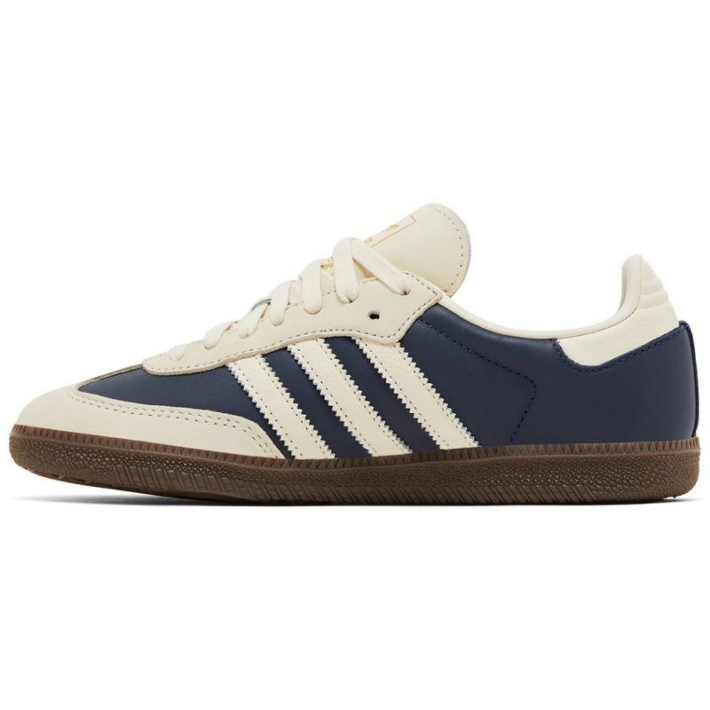 Adidas Originals Men's Blue/Cream White Samba OG Sneakers, IG1968