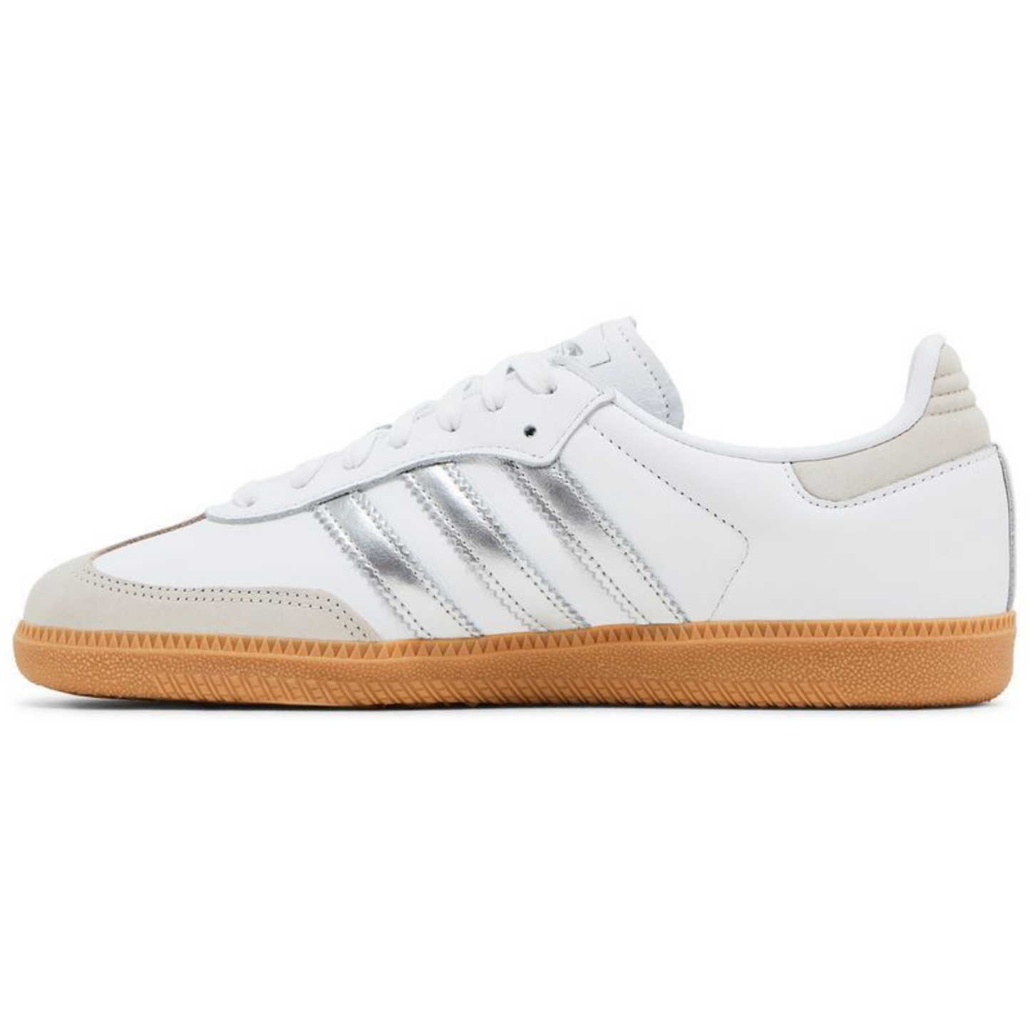Adidas Originals Women's Silver Samba OG Sneakers, JI2725