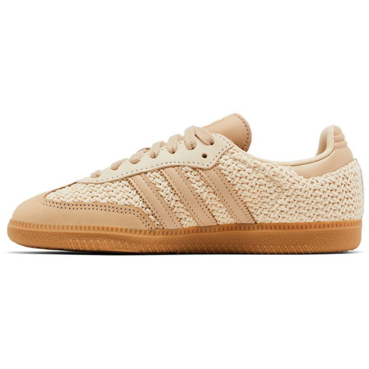 Adidas Originals Women's Cream/Beige Samba OG Sneakers, JR9446
