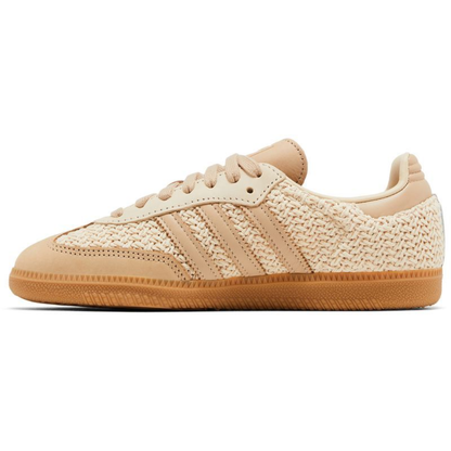 Adidas Originals Women's Cream/Beige Samba OG Sneakers, JR9446