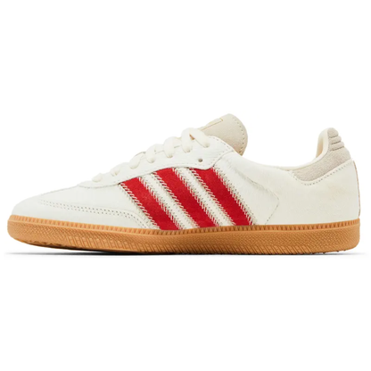 Adidas Originals Women's Wonder Beige  Samba OG Sneakers, JS3935 (Damaged Box)
