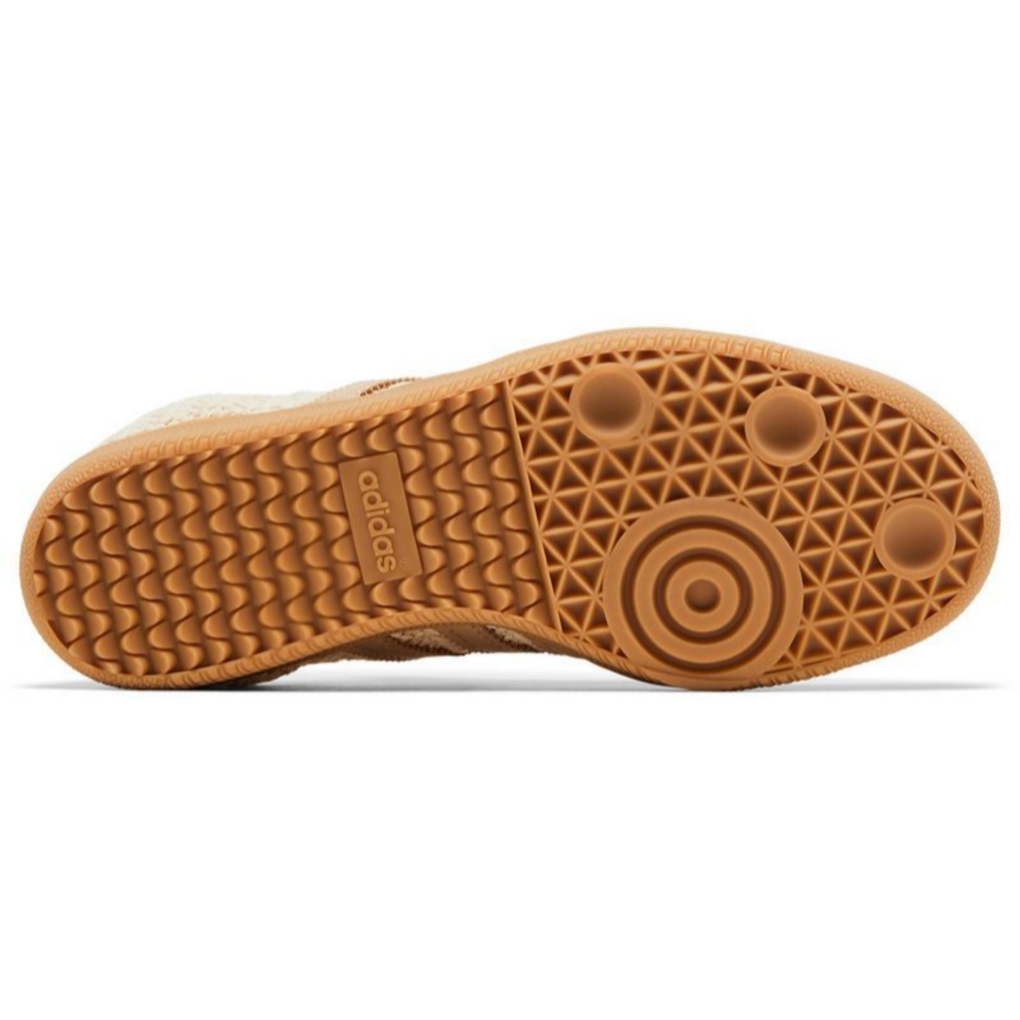 Adidas Originals Women's Cream/Beige Samba OG Sneakers, JR9446