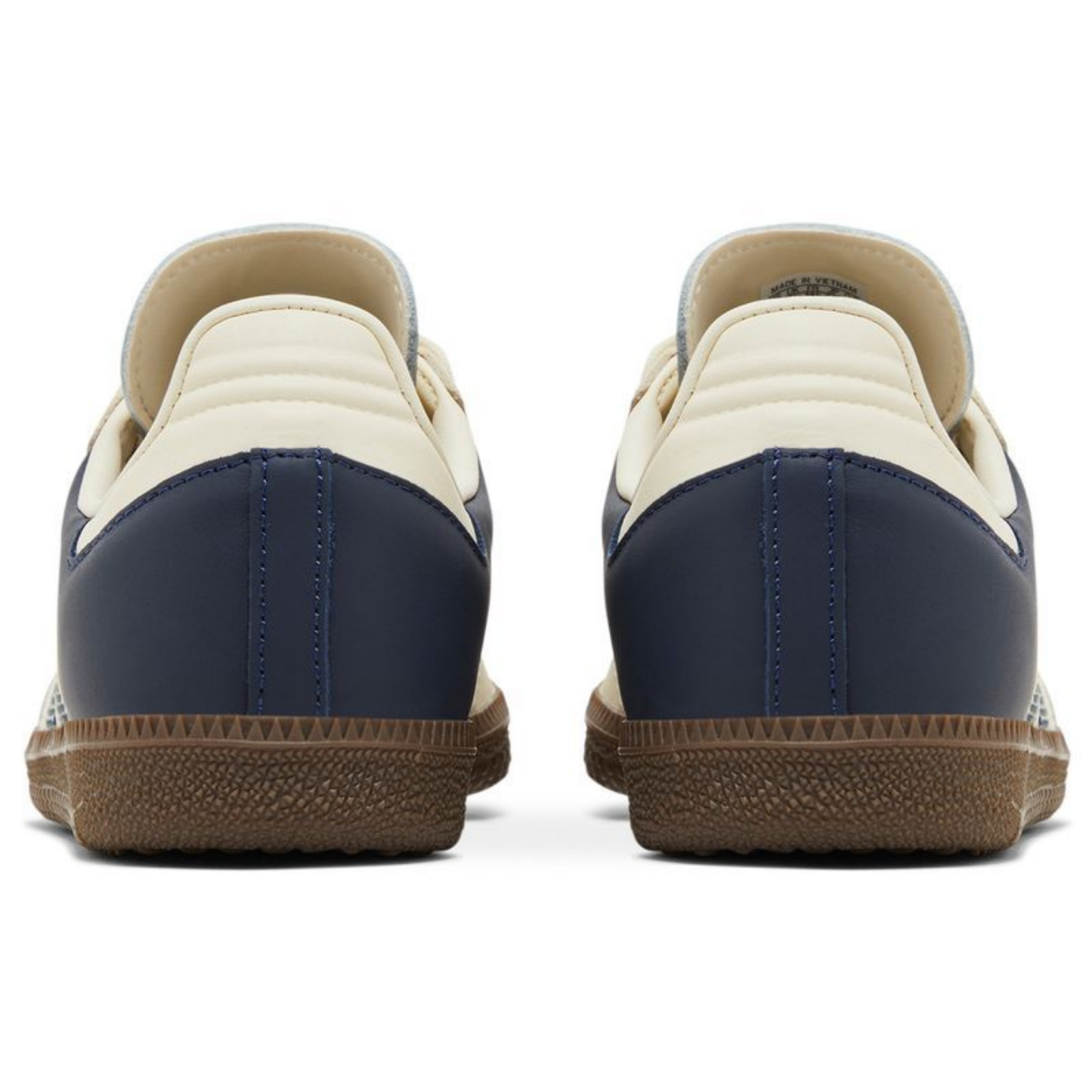 Adidas Originals Men's Blue/Cream White Samba OG Sneakers, IG1968