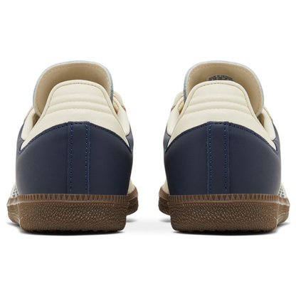 Adidas Originals Men's Blue/Cream White Samba OG Sneakers, IG1968