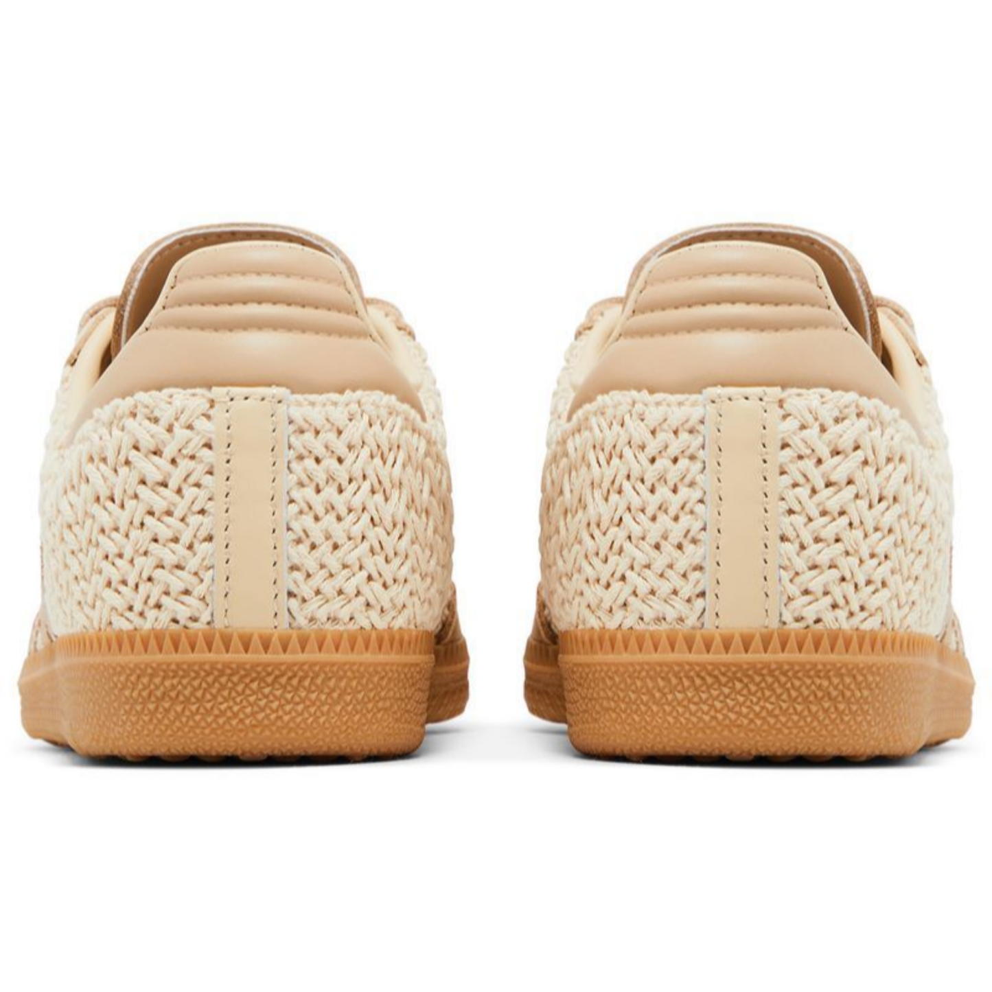 Adidas Originals Women's Cream/Beige Samba OG Sneakers, JR9446
