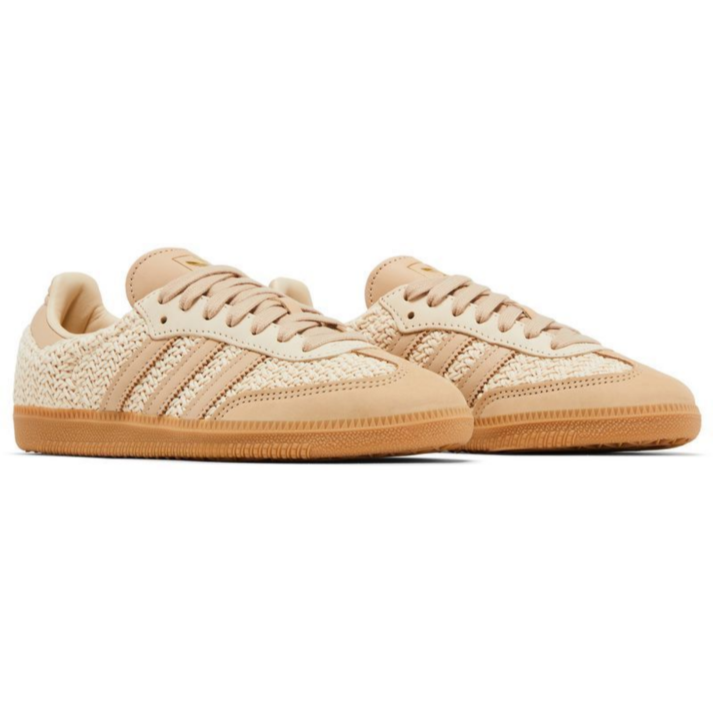 Adidas Originals Women's Cream/Beige Samba OG Sneakers, JR9446