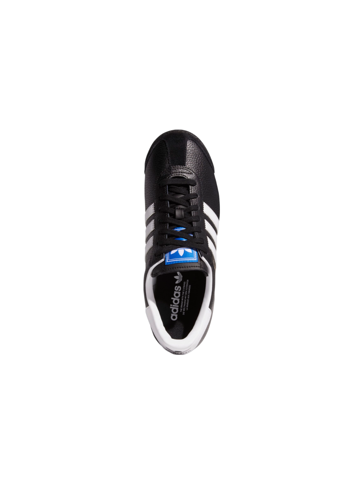 Adidas Originals Men's Samoa Sneakers, Black / White, 019351