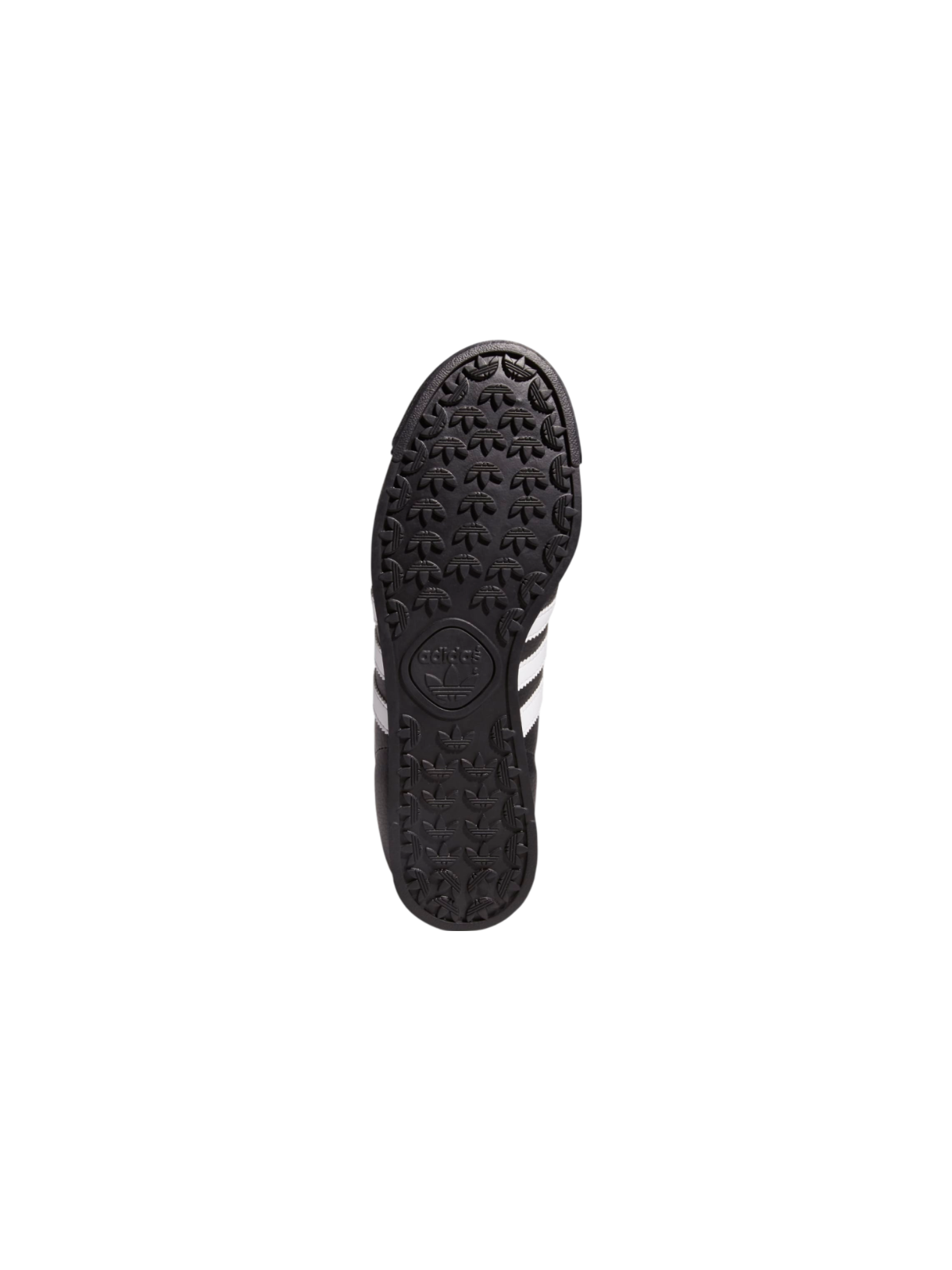 Adidas Originals Men's Samoa Sneakers, Black / White, 019351