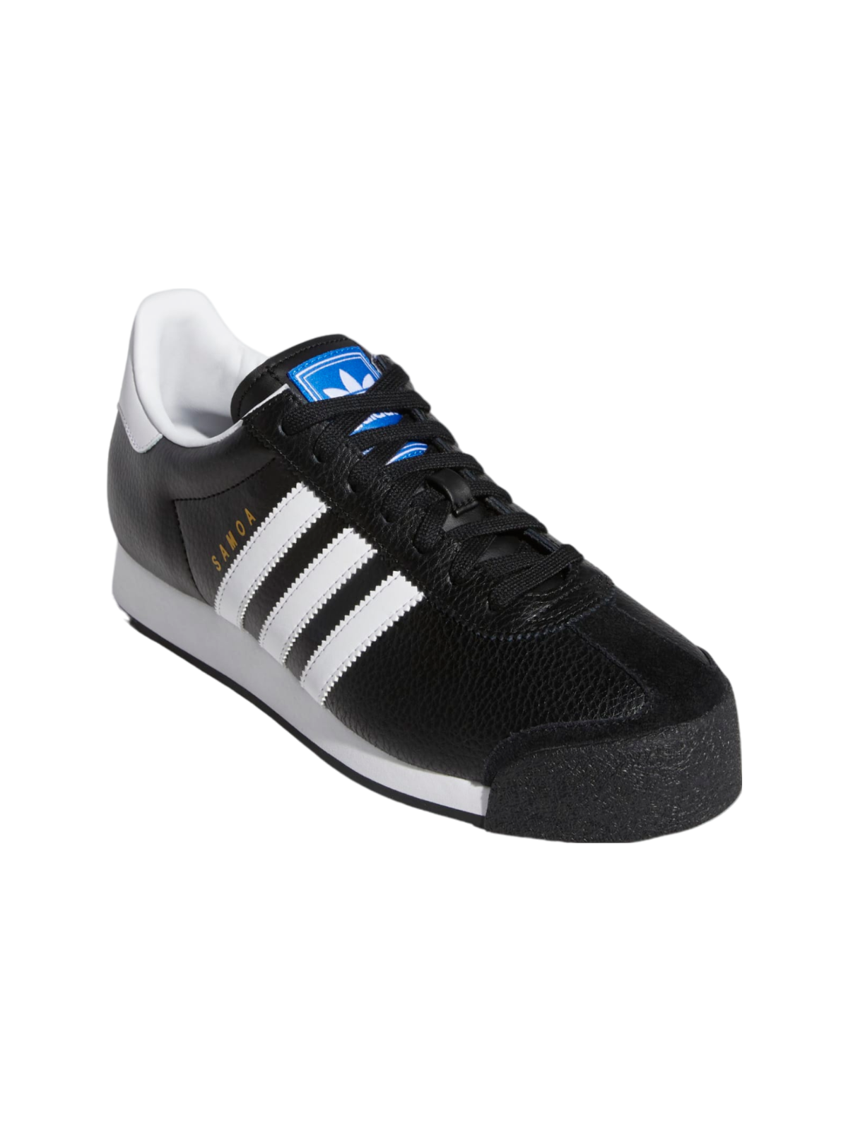 Adidas Originals Men's Samoa Sneakers, Black / White, 019351