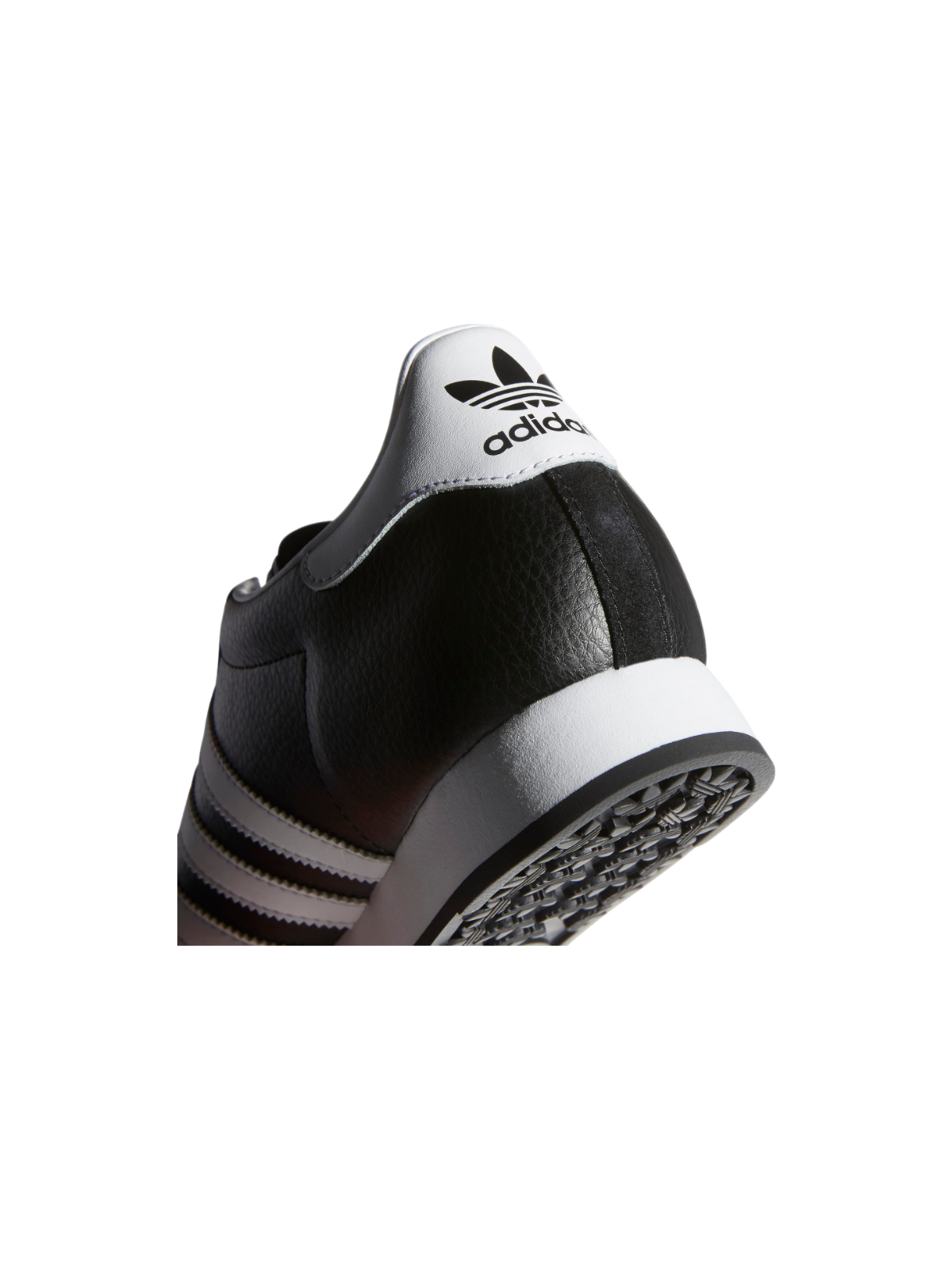 Adidas Originals Men's Samoa Sneakers, Black / White, 019351