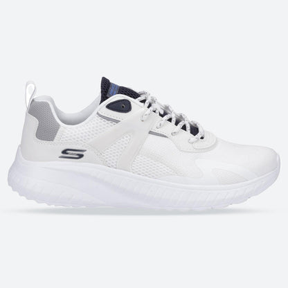 Men's Wide Fit Skechers 118034 Bobs Squad Chaos Trainers