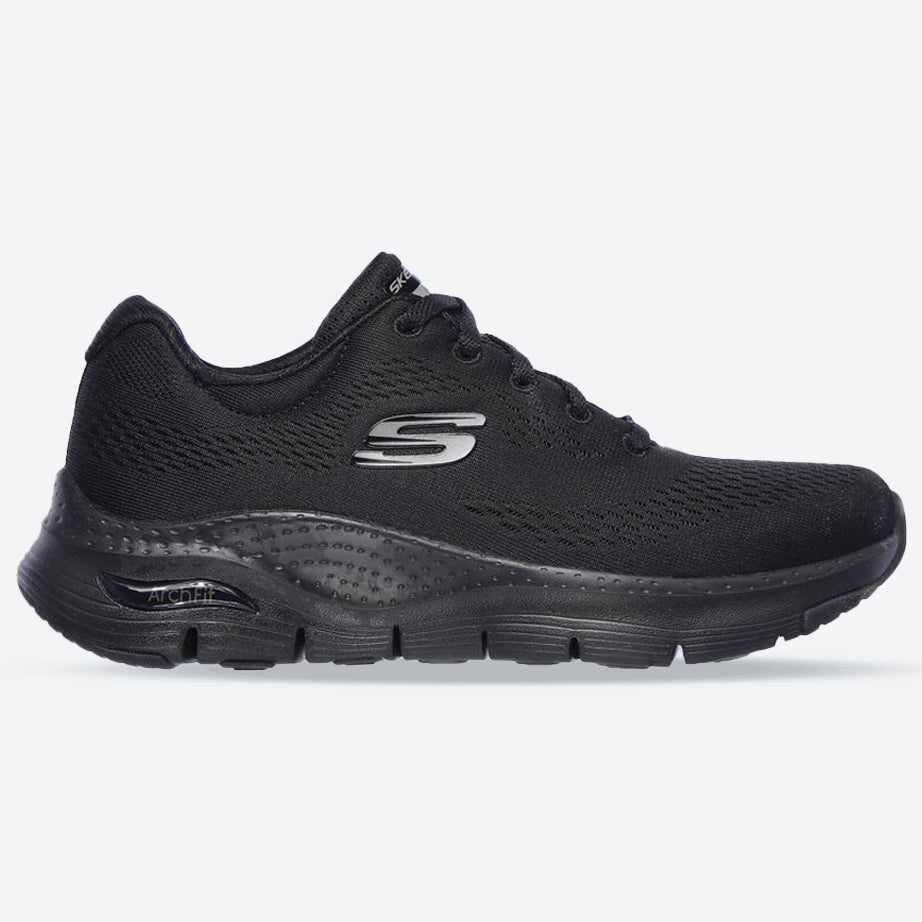 Womens Wide Fit Skechers 149057 Arch Fit Trainers