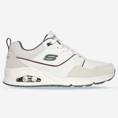 Men's Wide Fit Skechers 183020 Uno Retro One Trainers