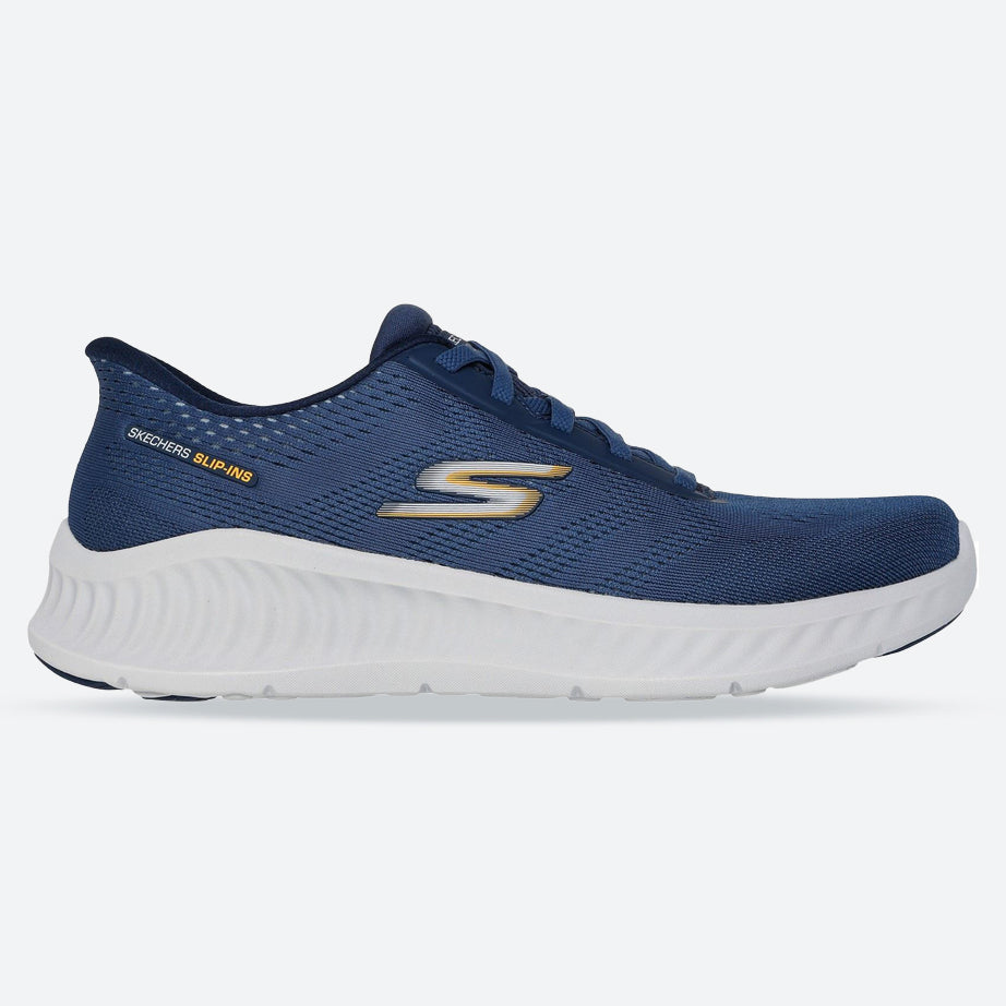 Men's Wide Fit Skechers 216375 Slip-ins Go Walk Now Payton Trainers
