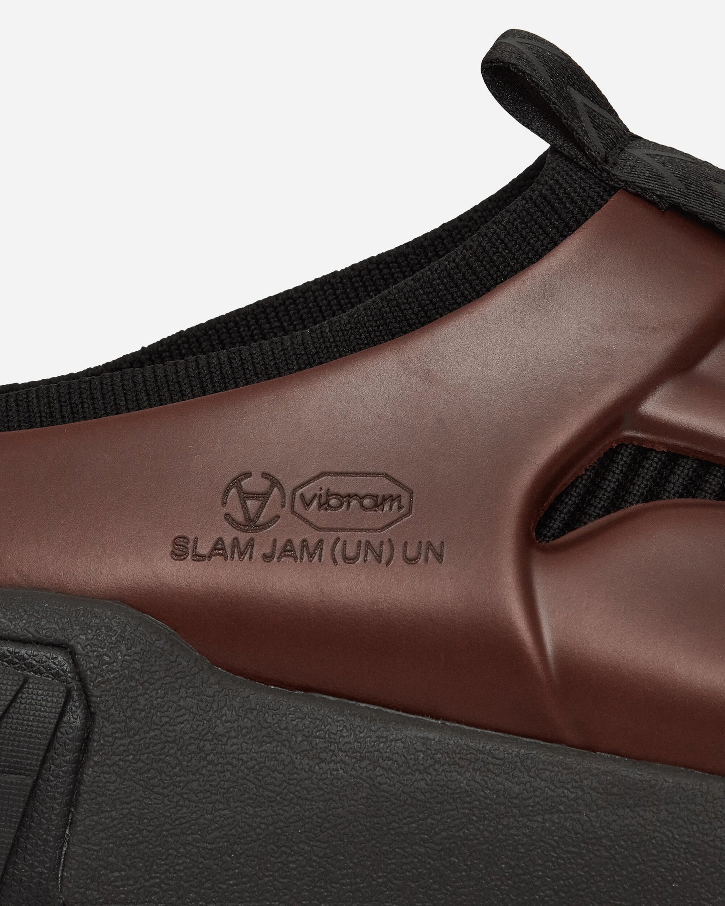 Vibram Rubber Core Sabot Chocolate