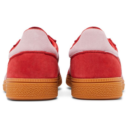 Adidas Originals Women's Handball Spezial Sneakers, bright red/clear pink, IE5894