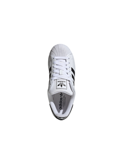 Adidas Originals Men's White Superstar II Sneakers, IH8659 (Damaged Box)