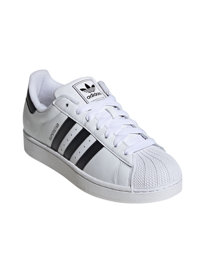 Adidas Originals Men's White Superstar II Sneakers, IH8659 (Damaged Box)