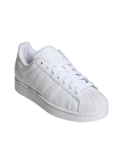 Adidas Originals Men's White Superstar II Sneakers, JI0080