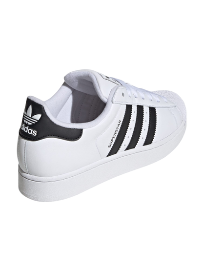 Adidas Originals Men's White Superstar II Sneakers, IH8659 (Damaged Box)