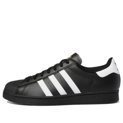 Adidas Originals Men's Black Superstar ADV Sneakers, GW6931 (No Box)