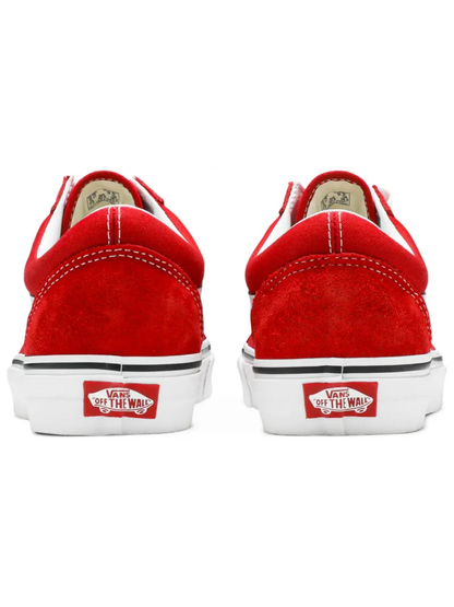 Vans Men's Old Skool Sneakers, Red / White, VN0A4BV5JV6