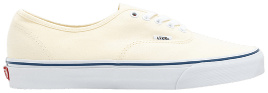Vans Men's Cream Authentic Canvas Sneakers, VN000EE3WHT