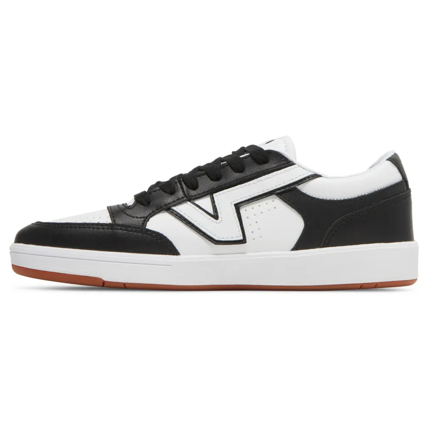 Vans Mens Black White LOWLAND CC, VN0A7TNL91Q