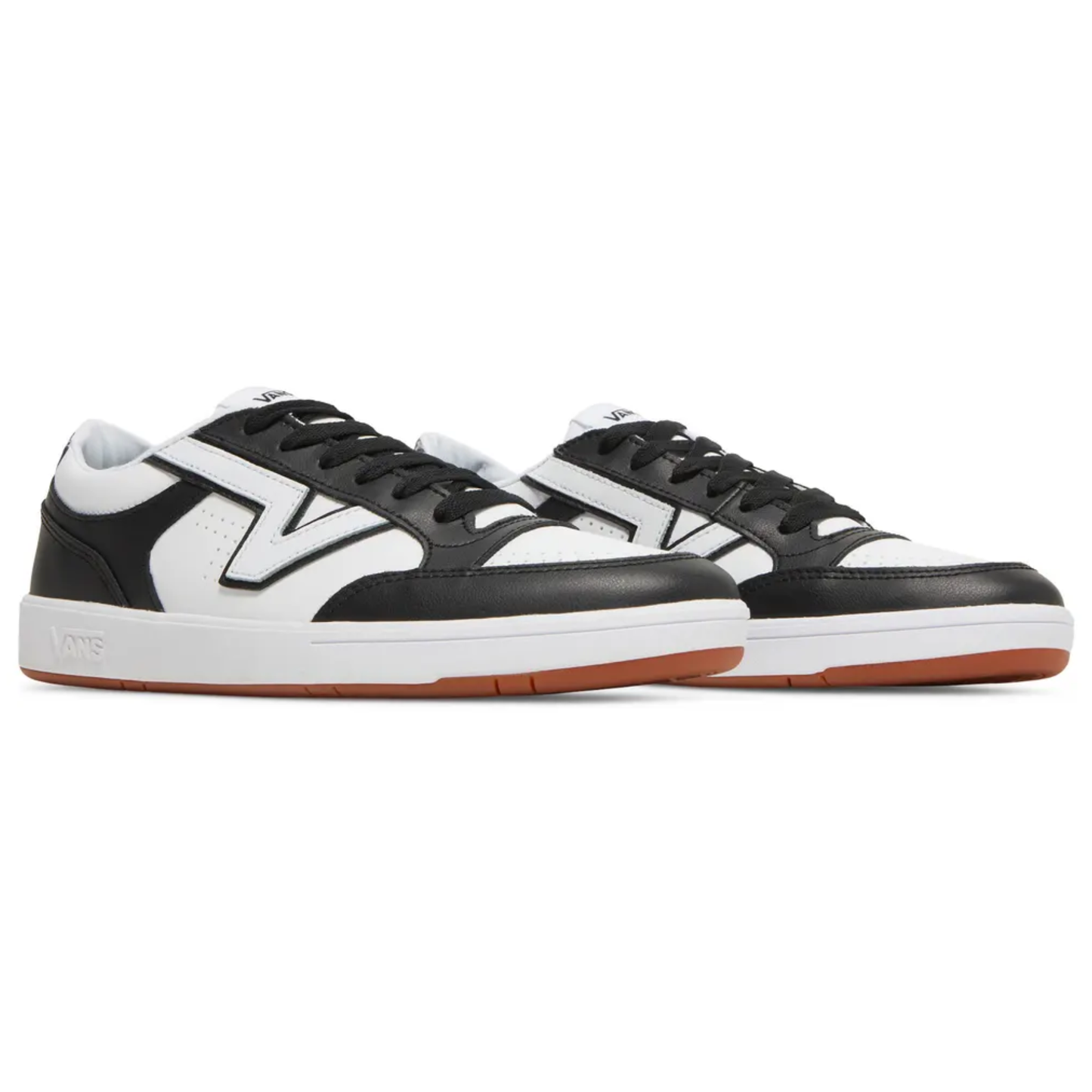 Vans Mens Black White LOWLAND CC, VN0A7TNL91Q