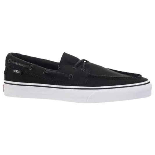 Vans Mens Black Zapato Del Barco, VN0XC36BT
