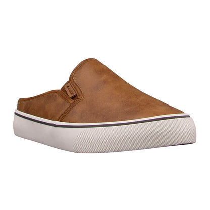 Lugz Clipper Mule LX Fleece Womens Brown Synthetic Lifestyle Sneakers Shoes