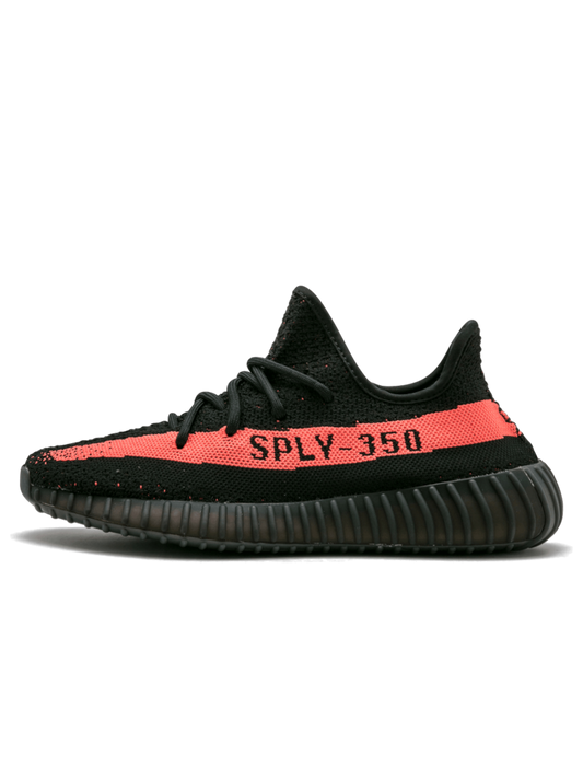 Yeezy Boost 350 V2 Core Black Red
