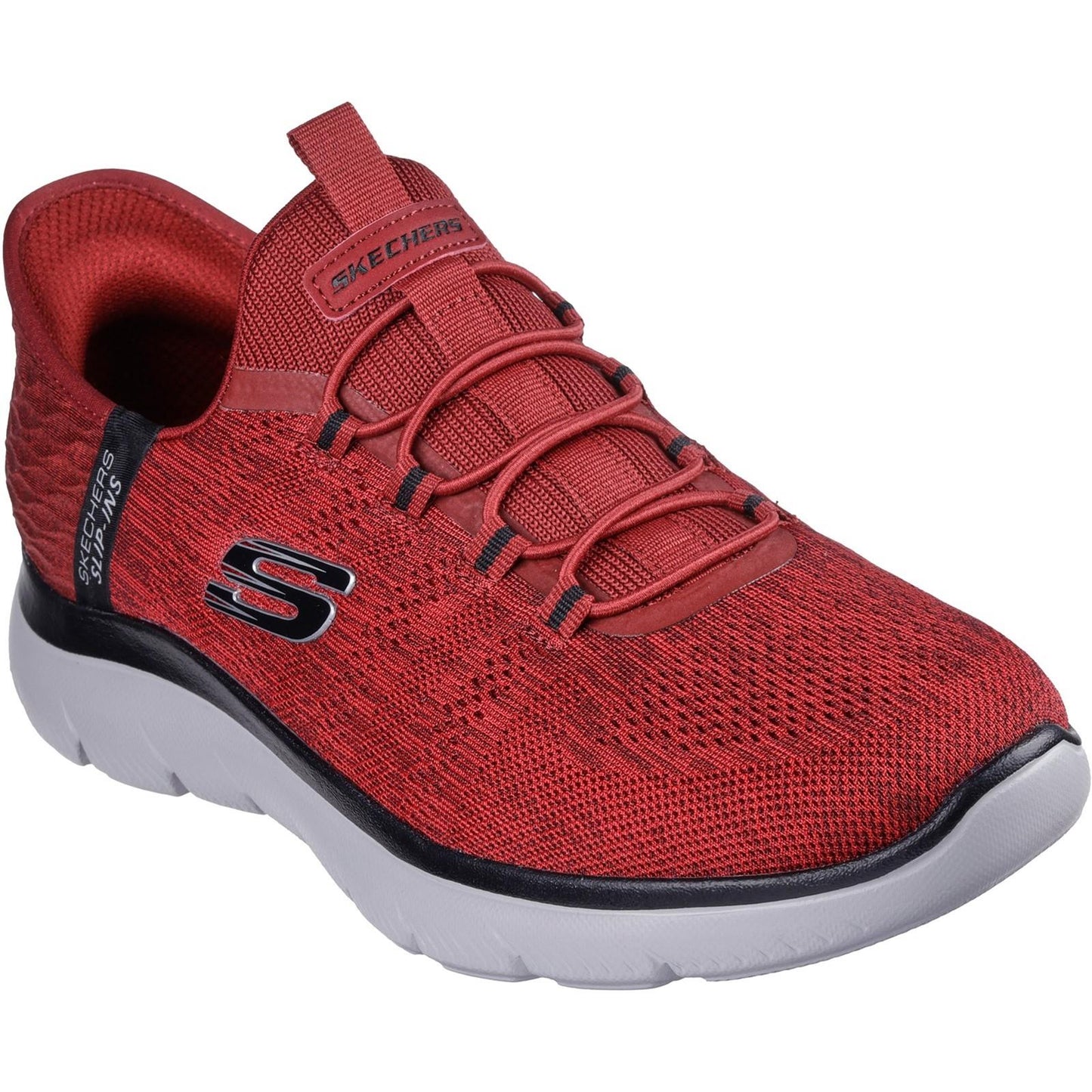 Men's Wide Fit Skechers 232469 Slip-ins Summits Key Pace Trainers