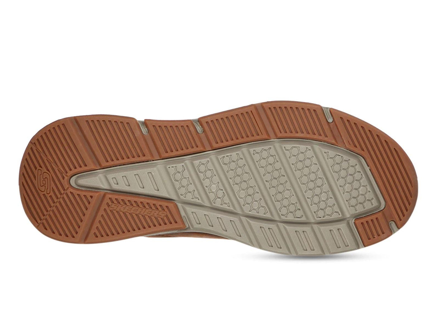 Men's Wide Fit Skechers 210021 Benago Hombre Walking Trainers