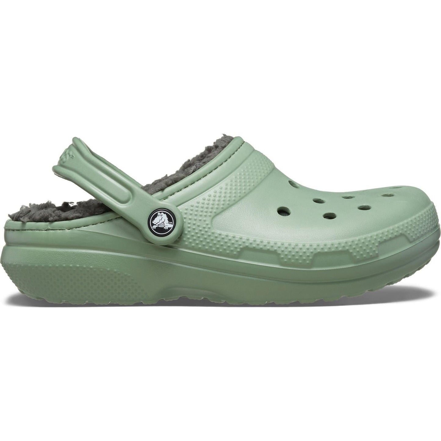Men's Crocs 203591 Classic Lined Clog Sandals