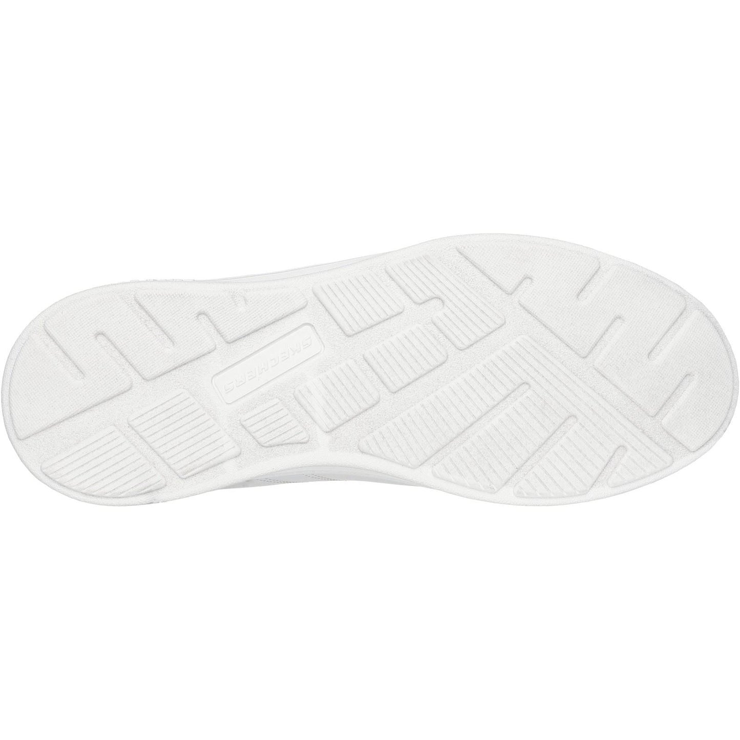 Men's Wide Fit Skechers 210946 Cavell Hensley Shoes - White