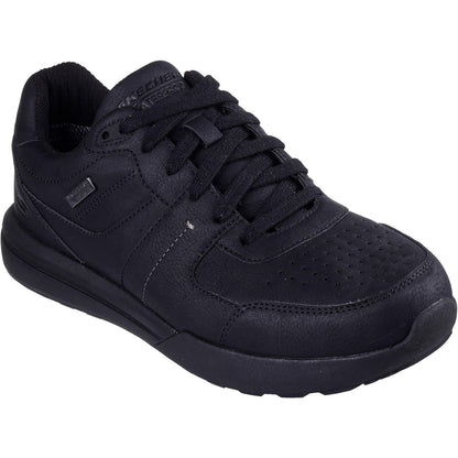 Men's Wide Fit Skechers 205236 Waterproof Netson Trainers