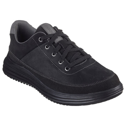 Men's Wide Fit Skechers 204875 Proven Aldeno Trainers