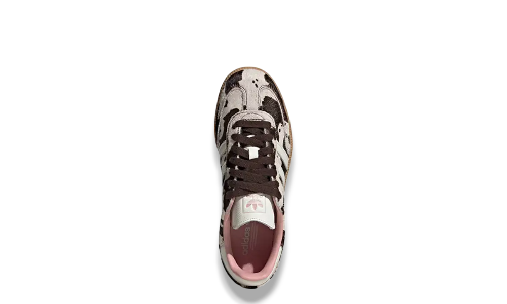 Adidas Samba OG Cow Print