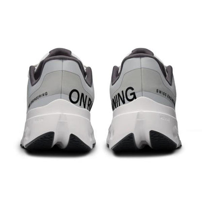 Men's Wide Fit On Cloudsurfer Next Wide Training Shoes - Glacier/White