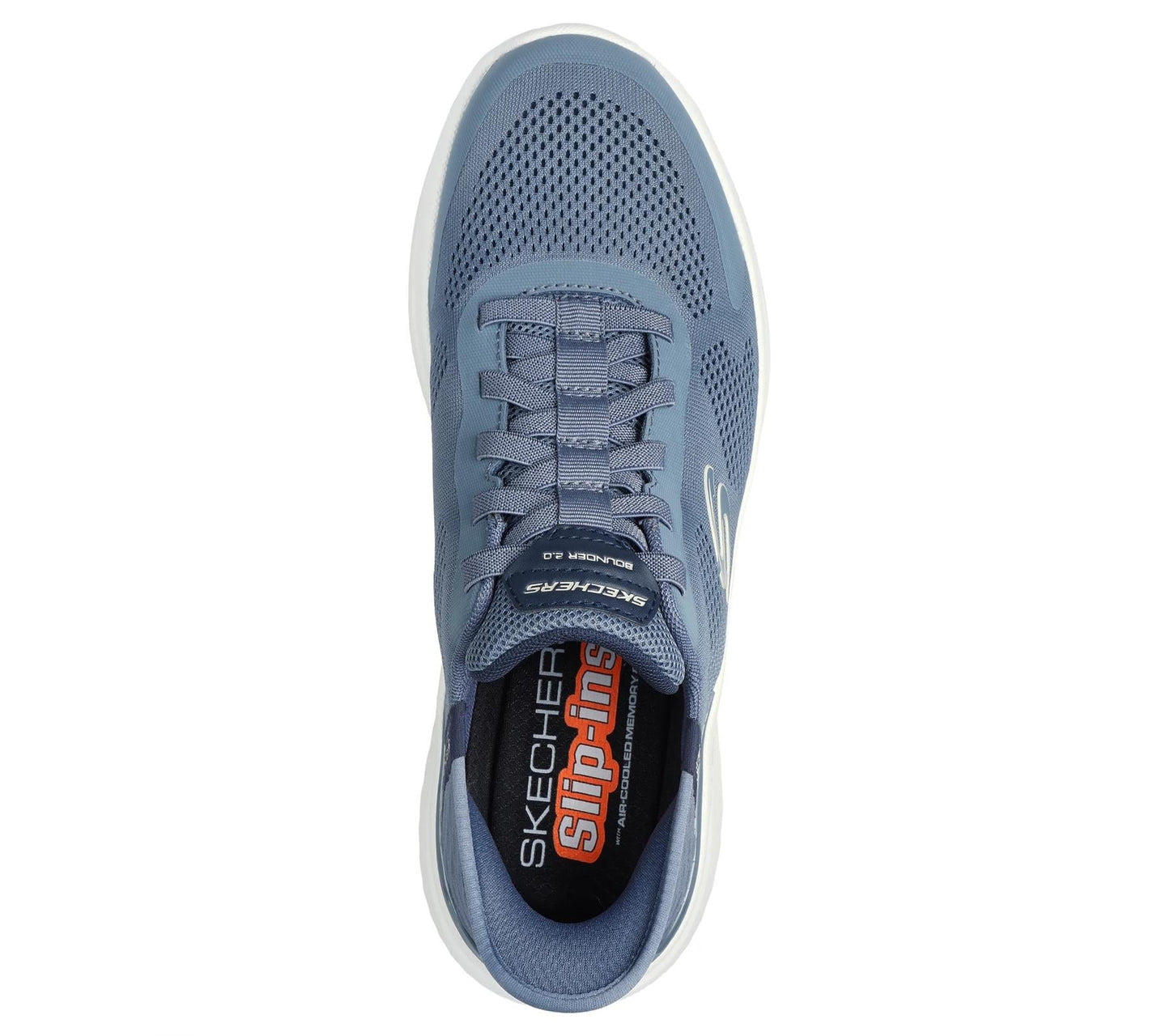 Men's Wide Fit Skechers Slip-ins 232459 Bounder 2.0 Emerged Trainers