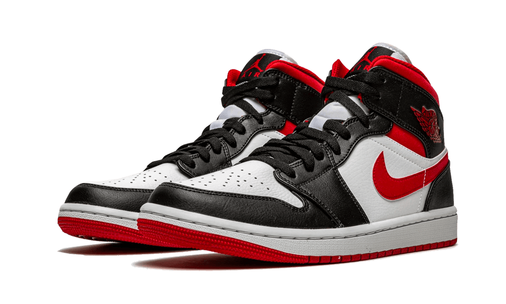 Jordan 1 Mid Gym red (2021)