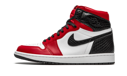 Jordan 1 High Satin Snake